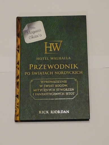 Zdjęcie oferty: Rick Riordan - Przewodnik po Światach Nordyckich