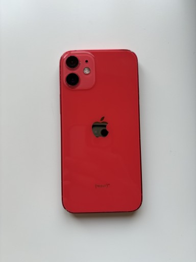 Zdjęcie oferty: iPhone 12 Mini 64GB czerwony uszkodzony