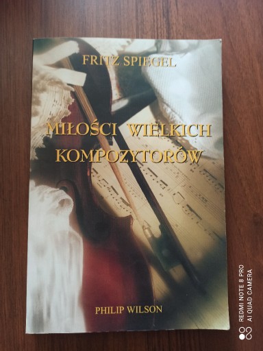 Zdjęcie oferty: Fritz Spiegel - Miłości wielkich kompozytorów