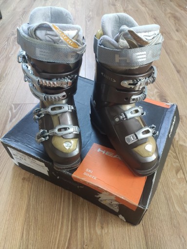 Zdjęcie oferty: Buty narciarskie Head Dream 9.5 rozmiar 23