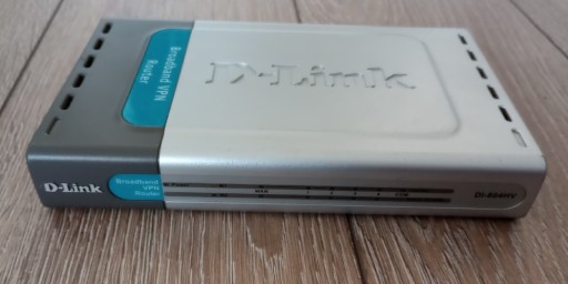 Zdjęcie oferty: Ruter VPN Broadband Dl-804HV DLINK bez zasilacza 