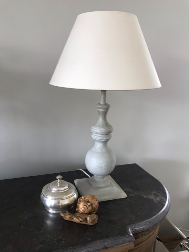 Zdjęcie oferty: Lampa stołowa - styl prowansalski