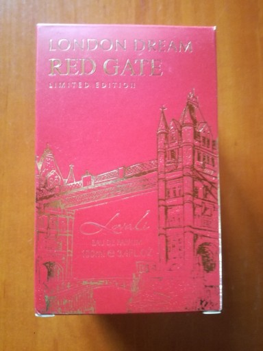 Zdjęcie oferty: Woda toaletowa LONDON DREAM RED GATE 100 ML