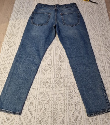 Zdjęcie oferty: Spodnie H&M jeans Tapered Regular Fit 30/32