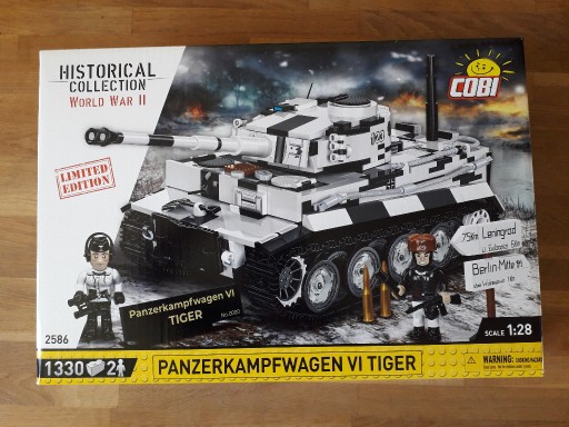 Zdjęcie oferty: COBi Panzerkampfwagen VI Tiger- Limited Edition