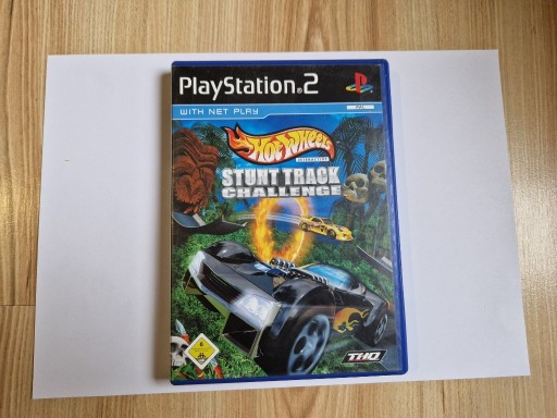 Zdjęcie oferty: Gra HOT WHEELS STUNT TRACK CHALLENGE PS2
