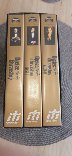 Zdjęcie oferty: STARE VHS  OJCIEC CHRZESTNY 