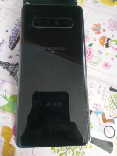 Zdjęcie oferty: Nowa oryginalna klapka tylna Samsung Galaxy s10+
