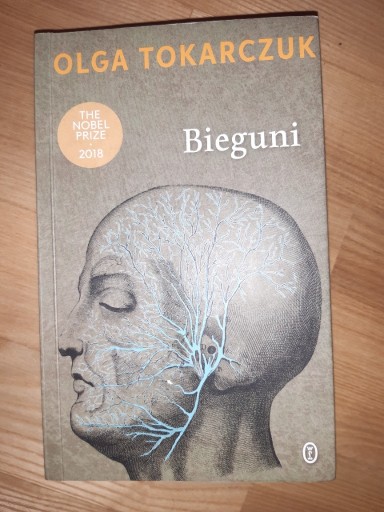 Zdjęcie oferty: "Bieguni"  Olga Tokarczuk