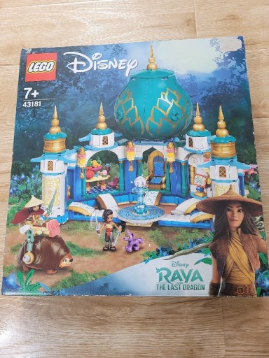 Zdjęcie oferty: Lego Disney Raya I Pałac serca 43181.