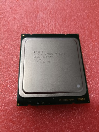 Zdjęcie oferty: Procesor serwerowy Intel Xenon E5-2640
