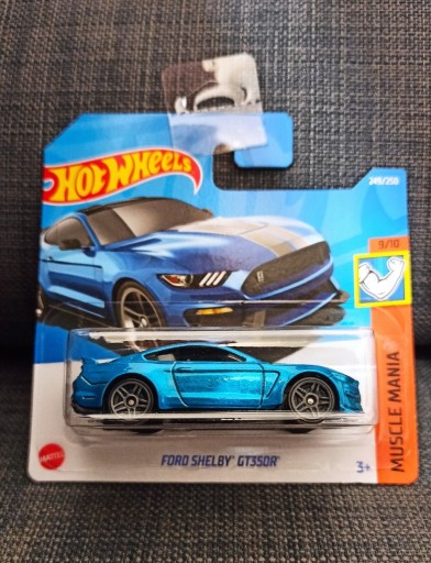 Zdjęcie oferty: Hot wheels Ford Shelby GT350R