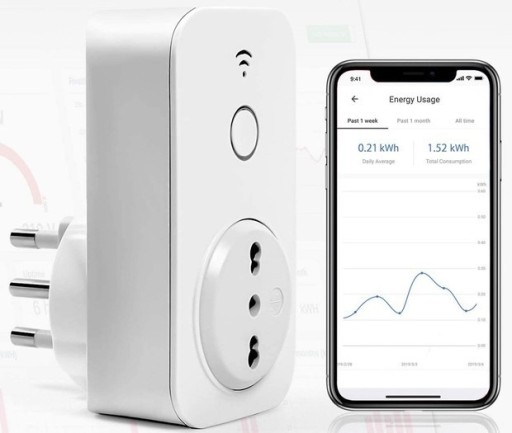 Zdjęcie oferty: Gniazdo pomiar zużycia energii Meross MSS310H SMART Wi-Fi 2 sztuki