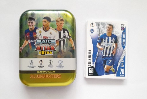 Zdjęcie oferty: TOPPS MATCH ATTAX EXTRA 2024 MAŁA PUSZKA + 60 KART