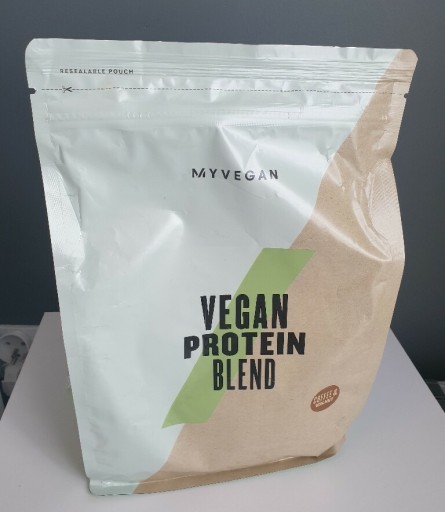 Zdjęcie oferty: Vegan protein blend 1kg coffee&walnut