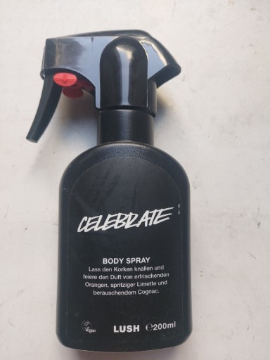 Zdjęcie oferty: LUSH Celebrate 200ml body spray 