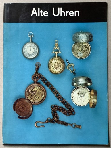 Zdjęcie oferty: Katalog starych zegarów Gerhard Konig 