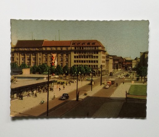 Zdjęcie oferty:  BERLIN pocztówka dla kolekcjonera 