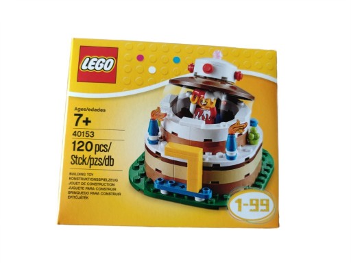 Zdjęcie oferty: LEGO 40153 zestaw uriodziniwy