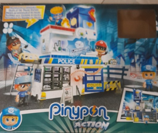 Zdjęcie oferty: Komisariat Policji Pinypon Action (80+)