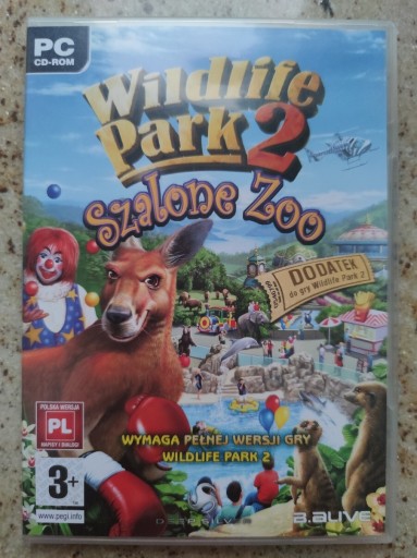 Zdjęcie oferty: Wildlife Park 2 Szalone Zoo gra komputerowa 