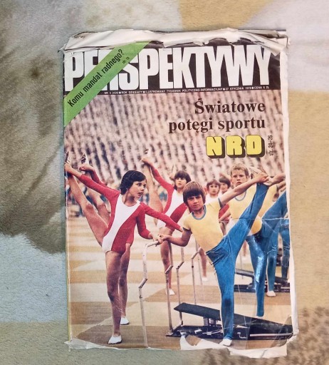 Zdjęcie oferty: Perspektywy nr 4 (493) z dnia 27.01.1978