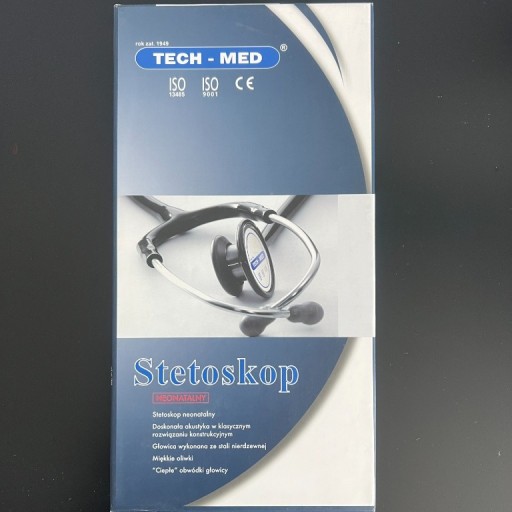 Zdjęcie oferty: Stetoskop neonatalny Tech-Med TM-SF 502- NOWY