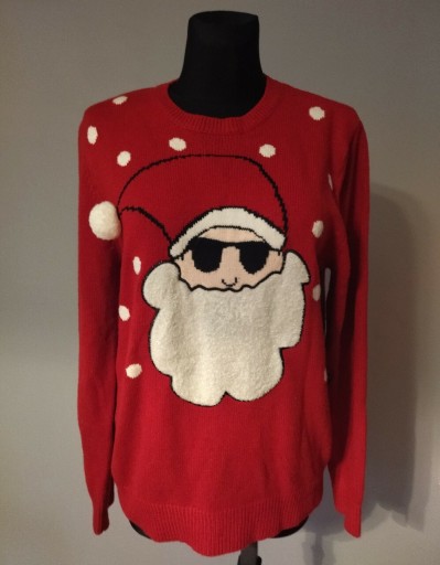 Zdjęcie oferty: Sweter świąteczny z Mikołajem