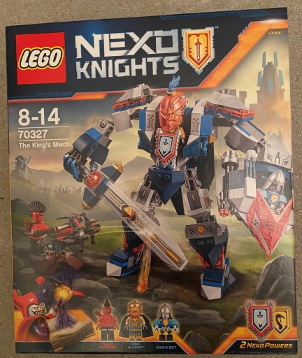 Zdjęcie oferty: Lego 70327 Nexo Knights The King's Mech 2016 MISB