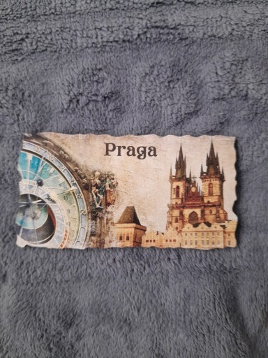 Zdjęcie oferty: Magnes Praga, Czechy 