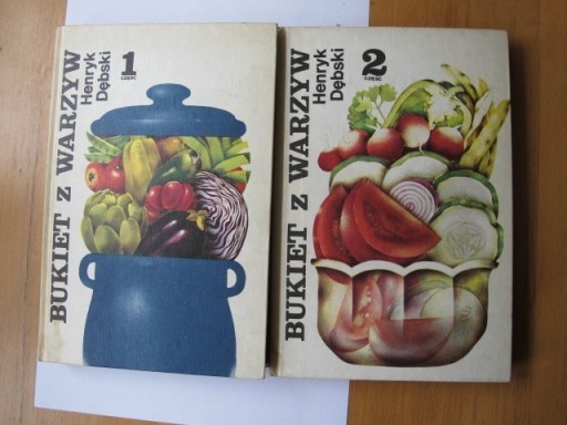 Zdjęcie oferty: Bukiet z warzyw Henryk Dębski część 1 i 2