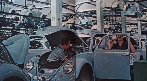 Zdjęcie oferty: Katalog Volkswagen "Garbus" i pochodne...