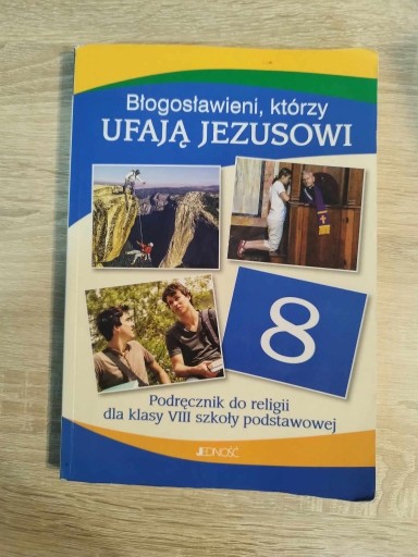 Zdjęcie oferty: Błogosławieni którzy ufają Jezusowi. Podręcznik