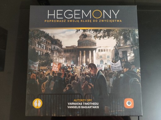 Zdjęcie oferty: Hegemony PL z dodatkiem Kryzys i kontrola