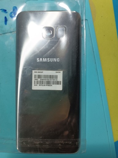 Zdjęcie oferty: KLAPKA BATERII OBUDOWA DO SAMSUNG S8 ORYGINAŁ