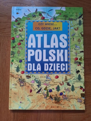 Zdjęcie oferty: Atlas Polski dla dzieci 