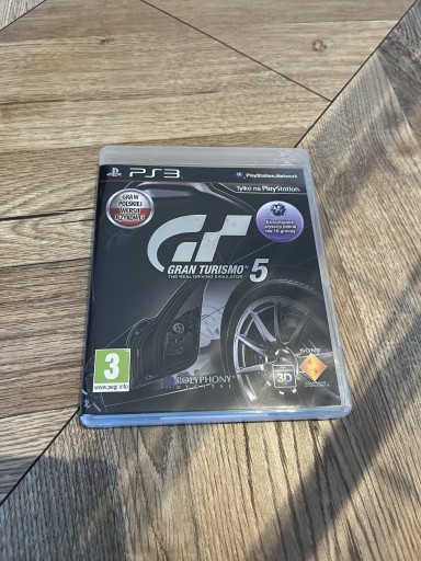 Zdjęcie oferty: Gran Turismo 5 GT5 PlayStation PS3
