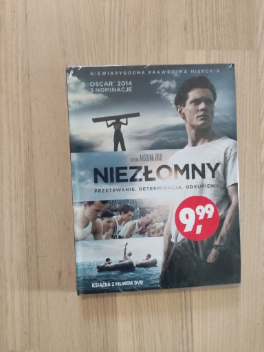 Zdjęcie oferty: FILM DVD NOWY FOLIA - NIEZŁOMNY