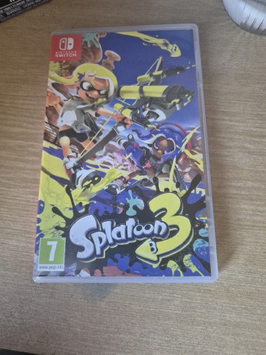Zdjęcie oferty: Splatoon 3 Nintendo Switch