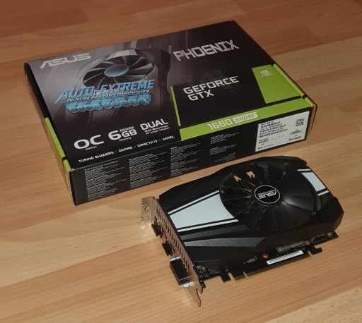 Zdjęcie oferty: Asus GeForce GTX 1660 SUPER Phoenix 6 GB