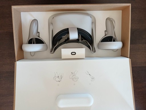 Zdjęcie oferty: Gogle VR OCULUS Quest 2 128GB w idealnym stanie