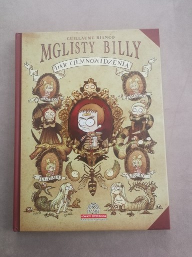 Zdjęcie oferty: MGLISTY BILLY -Guillaume BIANCO/ wyd. I- 2011 r