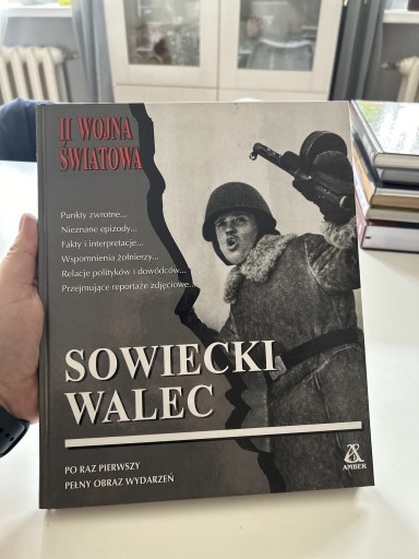 Zdjęcie oferty: SOWIECKI WALEC - II WOJNA ŚWIATOWA ZIEMKE 