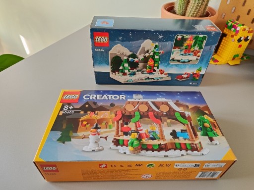 Zdjęcie oferty: LEGO 40564 + LEGO 40602 (mozliwy odbior WRO)