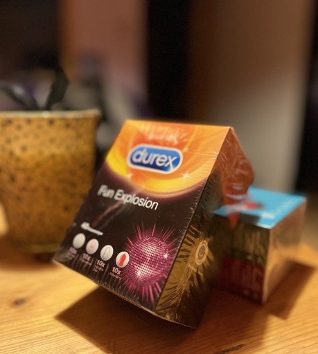 Zdjęcie oferty: Durex Fun Explosion 40 szt, nowe, folia 