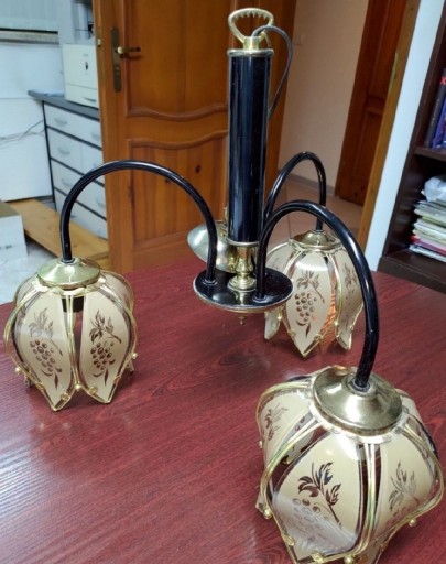 Zdjęcie oferty: Lampa retro rocznik 1984