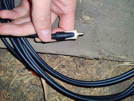 Zdjęcie oferty: Kable 2xRCA marki Cabletech 5m