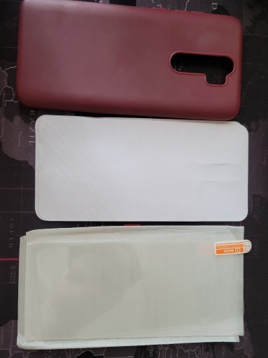 Zdjęcie oferty: Etui Szkłą Skiny Xiaomi Redmi Note 8 Pro