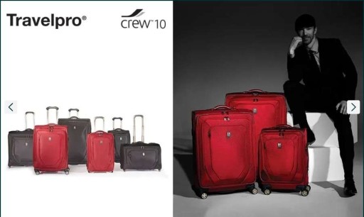 Zdjęcie oferty: walizka TRAVELPRO Wizzair Ryanair bagaż lot podróż