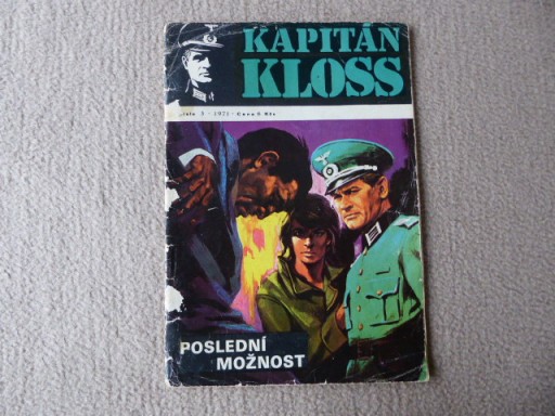 Zdjęcie oferty: Kloss po czesku POSLEDNI MOZNOST czeski 1971r wyd1